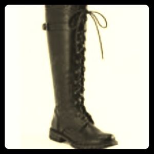 Carter lace boots